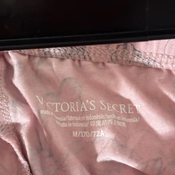 Victoria's Secret Pink Floral Pajama Set - Picture 5 of 8